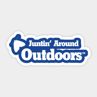 Juntin' Around Outdoors Sticker